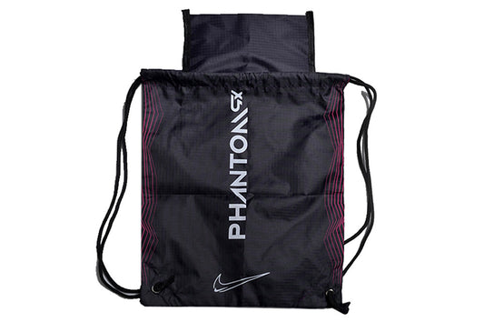 Nike Black Football Drawstring Bag