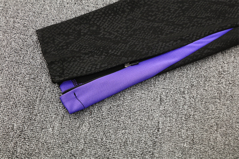 Barcelona 25/26 Tracksuit - Black Mamba