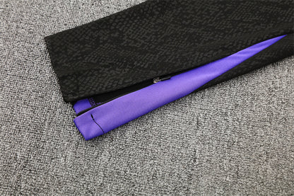 Barcelona 25/26 Tracksuit - Black Mamba