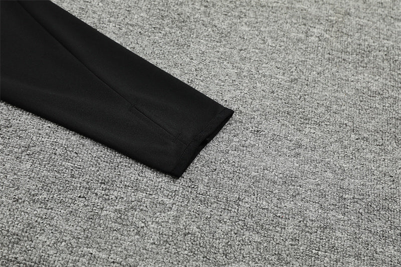 Real Madrid 24/25 Tracksuit - Black
