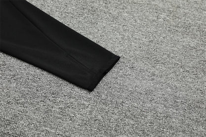 Real Madrid 24/25 Tracksuit - Black