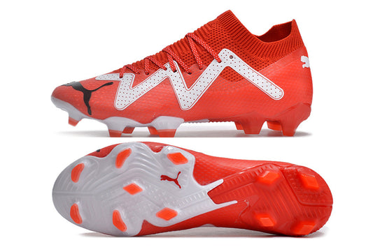 Puma future ultimate  fg red/white