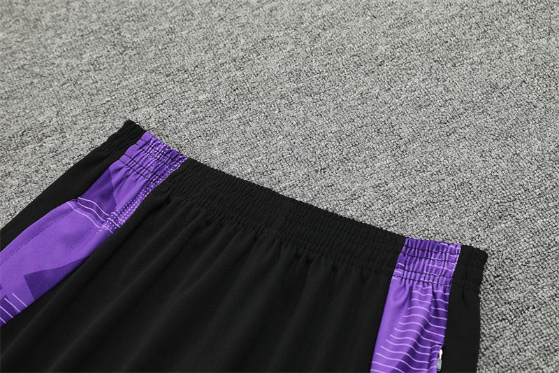 Real Madrid 24/25 Tracksuit - Black