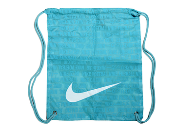 Nike Blue Football Drawstring Bag