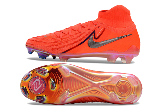 nike phantom elite, red, availabe in FG high and low.
