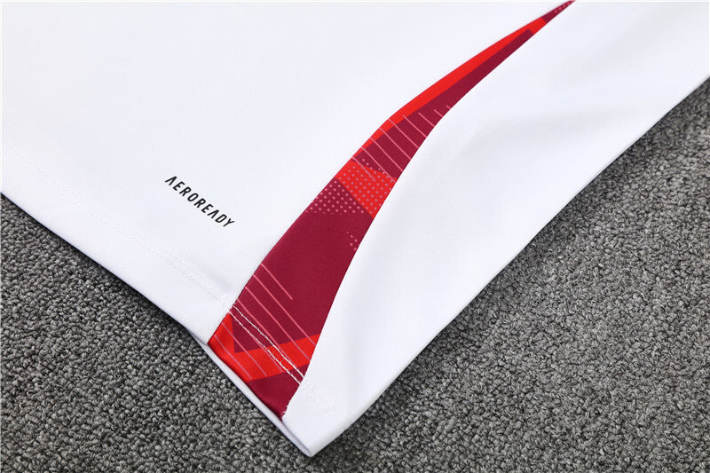 Manchester United 24/25 Tracksuit - White