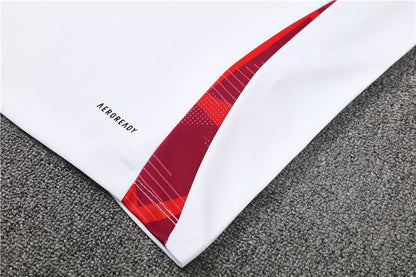 Manchester United 24/25 Tracksuit - White