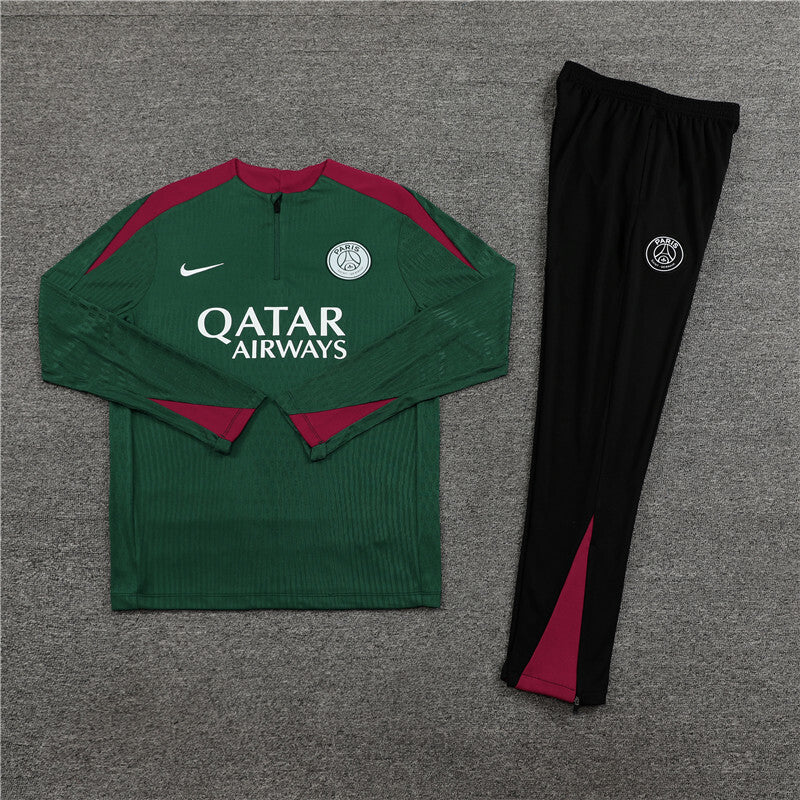 PSG 24/25 Tracksuit - Green