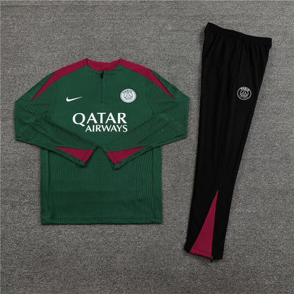 PSG 24/25 Tracksuit - Green