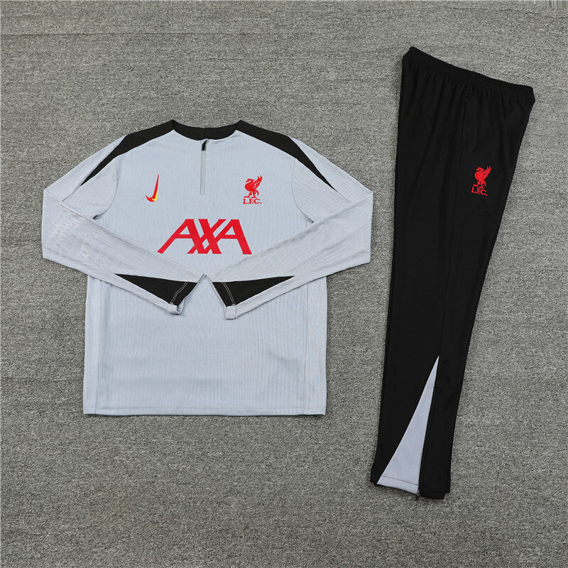 Liverpool 24/25 Tracksuit - Grey