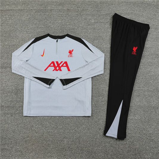 Liverpool 24/25 Tracksuit - Grey