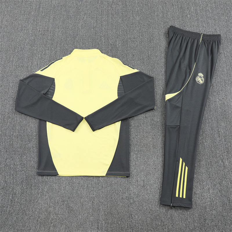 Real Madrid 25/26 Tracksuit - Yellow
