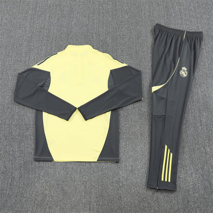 Real Madrid 25/26 Tracksuit - Yellow