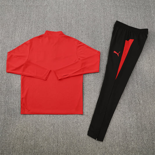 Portugal 25/26 Tracksuit - Red