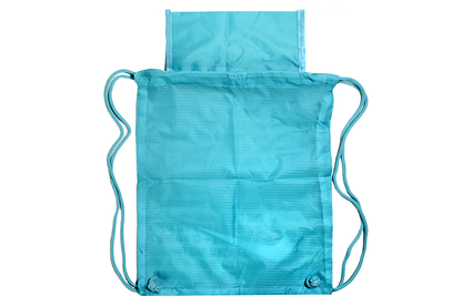 Nike Blue Football Drawstring Bag