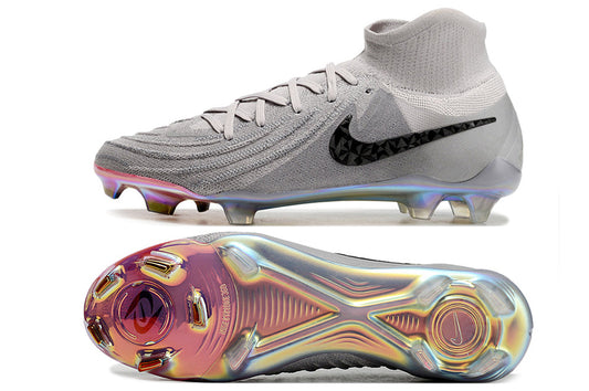 nike phantom elite, grey, availabe in FG high and low.
