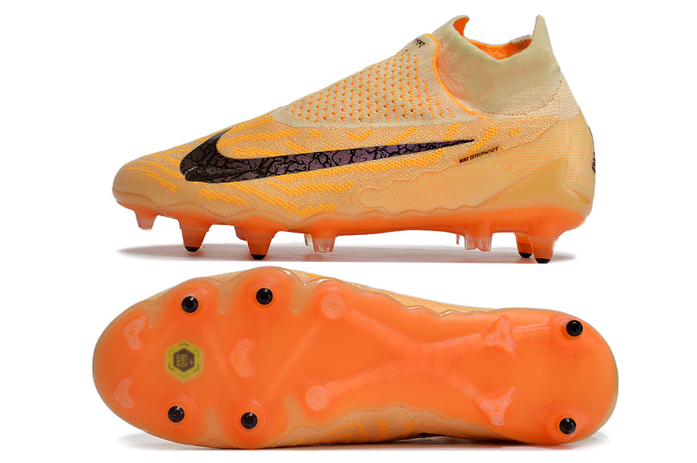 nike phantom gx elite metal-sg orange