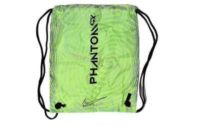 Nike Phantom GX Green Football Drawstring Bag