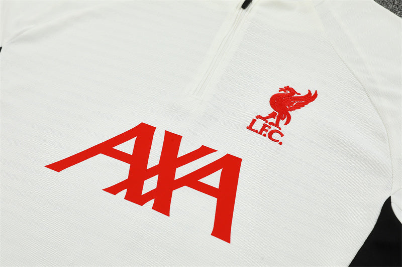 Liverpool FC 25/26 Tracksuit - White