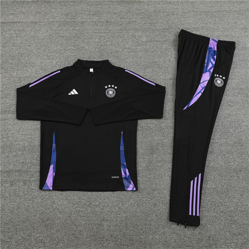 Germany 24/25 Tracksuit - All Black