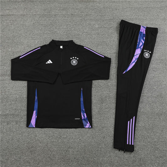 Germany 24/25 Tracksuit - All Black