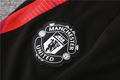 Manchester United 24/25 Tracksuit - White