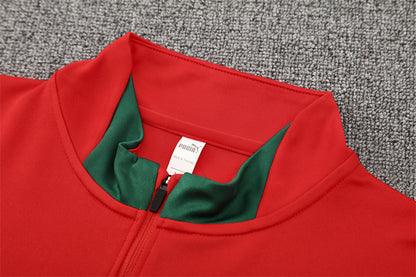 Portugal 25/26 Tracksuit - Red