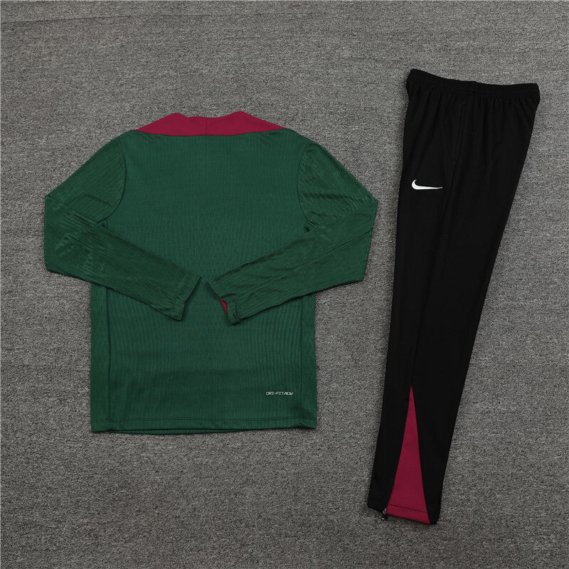 PSG 24/25 Tracksuit - Green