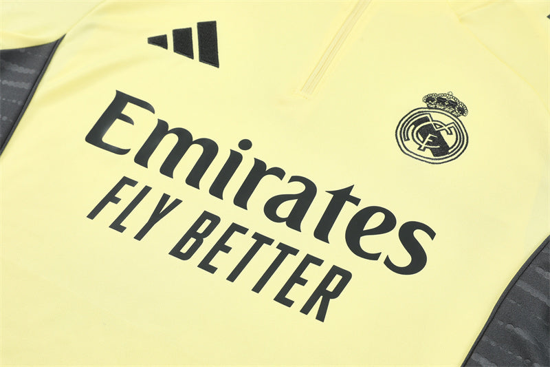 Real Madrid 25/26 Tracksuit - Yellow