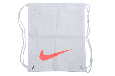 Nike White Football Drawstring Bag