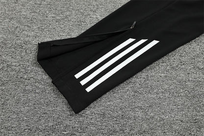 Real Madrid 24/25 Tracksuit - Black