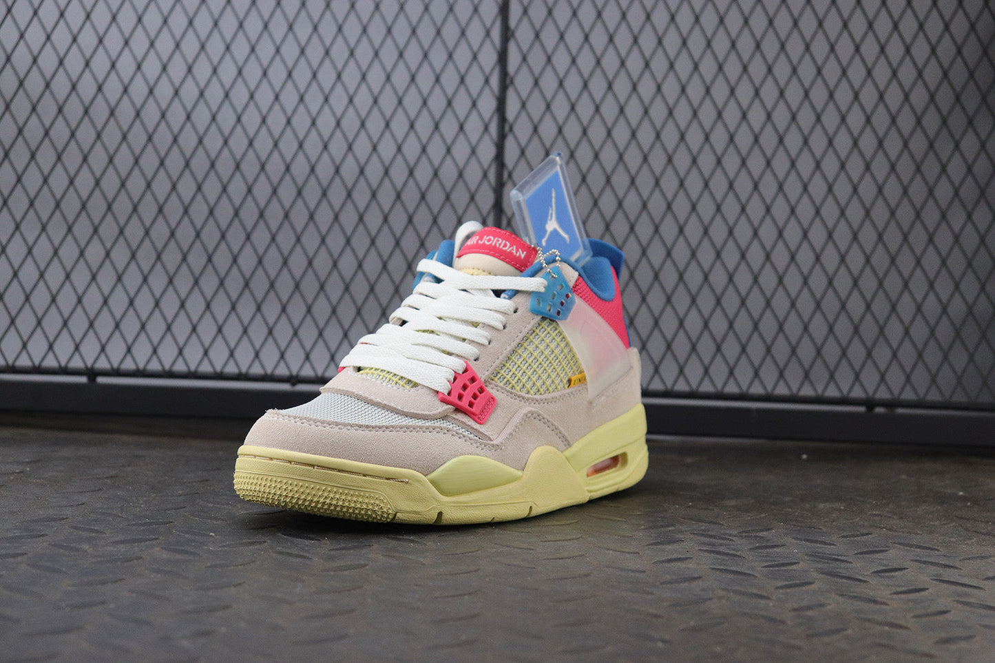 Nike air jordan 4 guava ice, all sizes available.