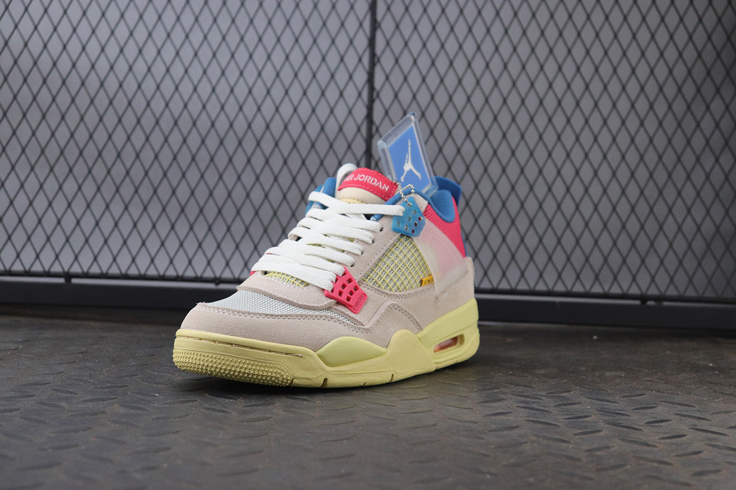 Nike air jordan 4 guava ice, all sizes available.
