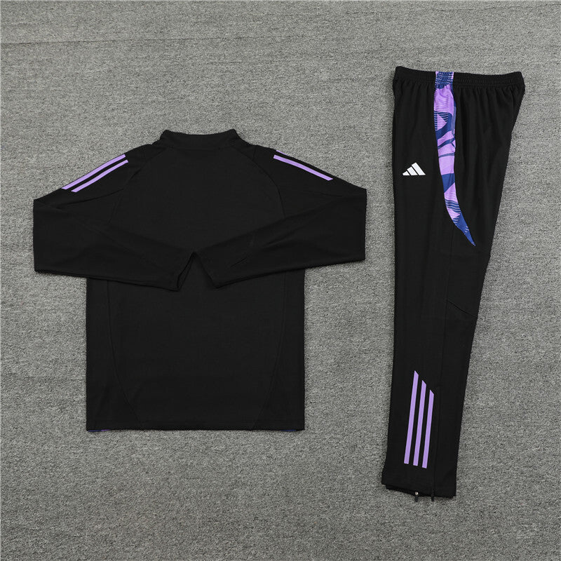 Germany 24/25 Tracksuit - All Black