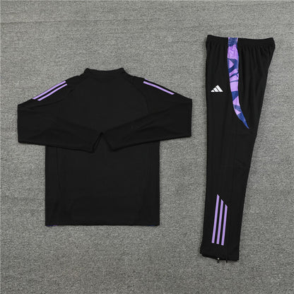 Germany 24/25 Tracksuit - All Black