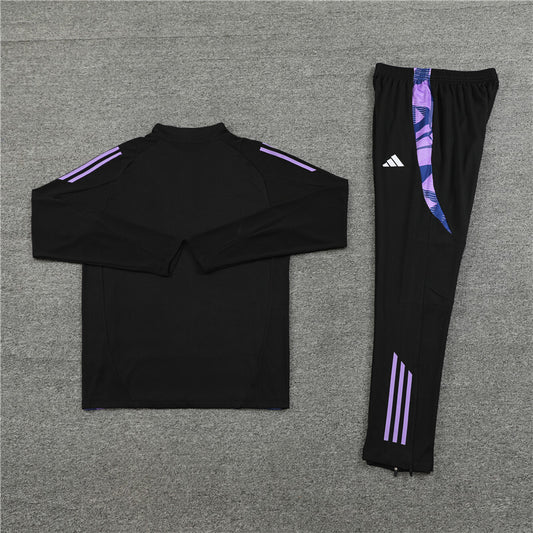 Germany 24/25 Tracksuit - All Black