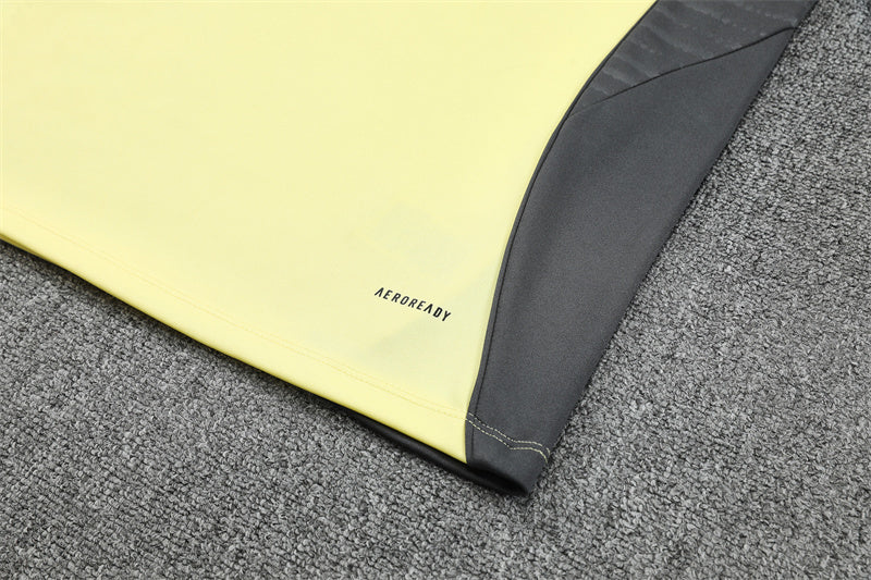 Real Madrid 25/26 Tracksuit - Yellow