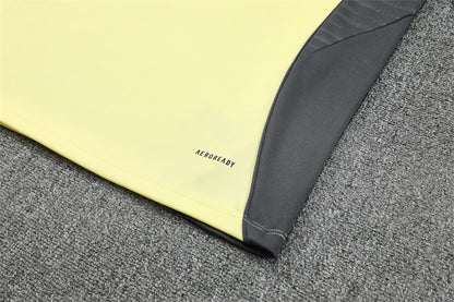 Real Madrid 25/26 Tracksuit - Yellow