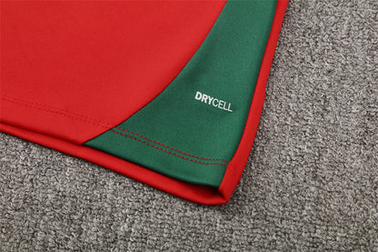 Portugal 25/26 Tracksuit - Red