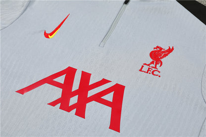 Liverpool 24/25 Tracksuit - Grey