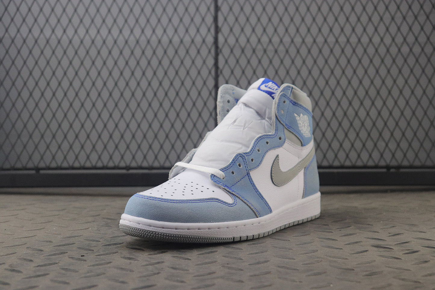 Nike air jordan 1 hyper royal, all sizes available.