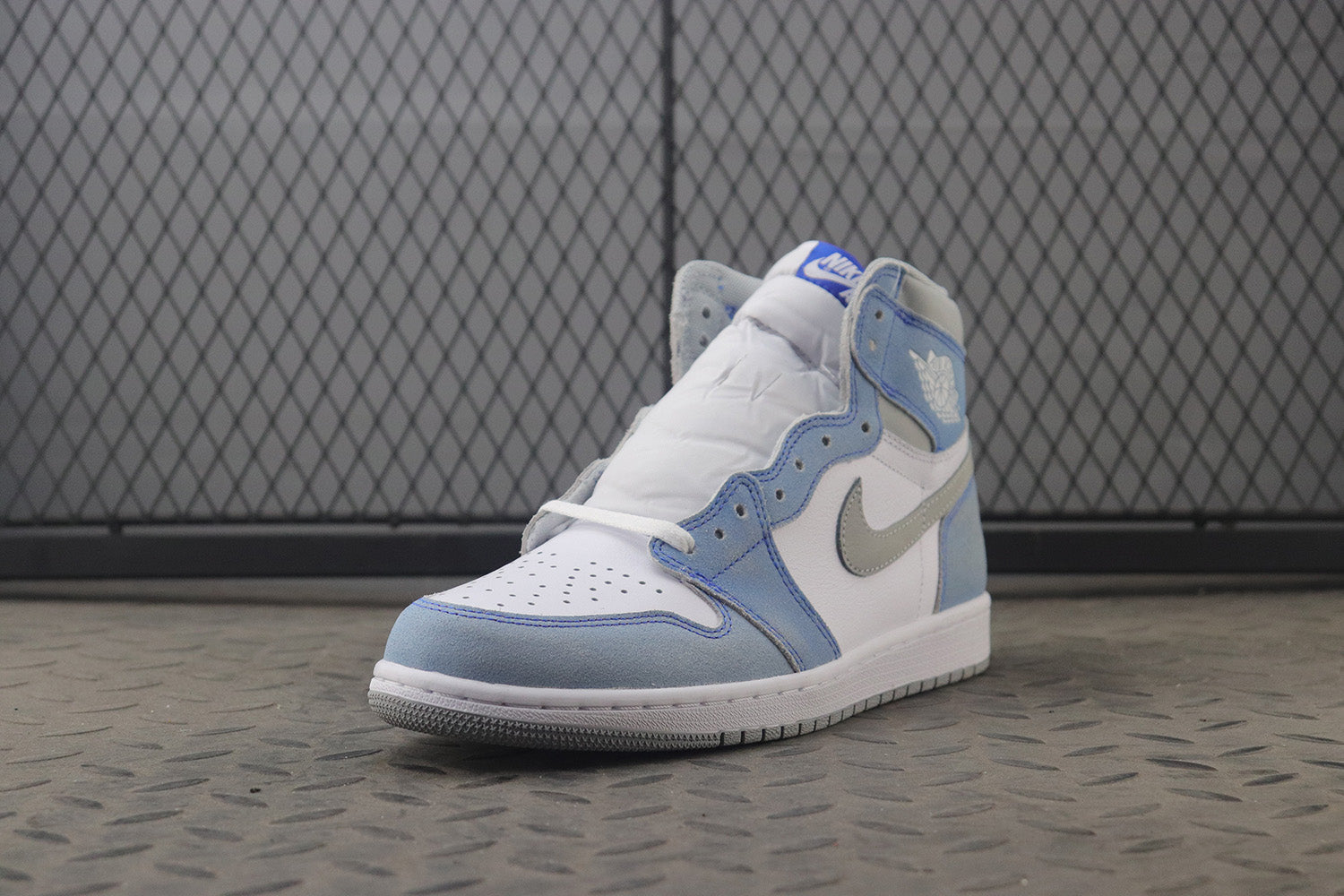 Nike air jordan 1 hyper royal, all sizes available.