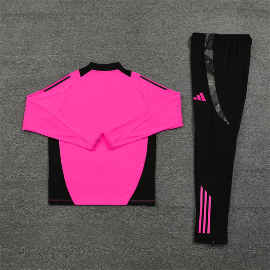 Real Madrid 24/25 Tracksuit - Pink