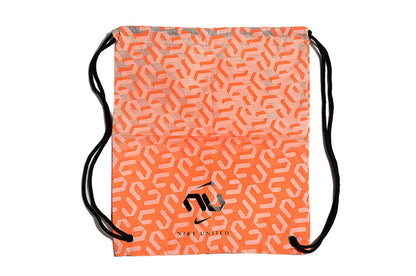 Nike "United" Orange Football Drawstring Bag