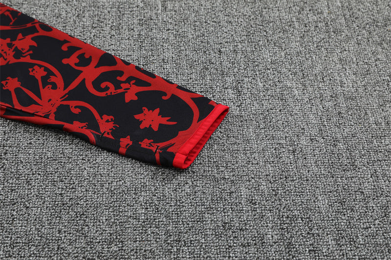 Liverpool 24/25 Tracksuit - Red & Black