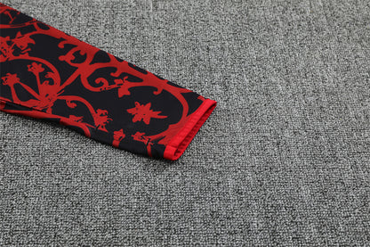 Liverpool 24/25 Tracksuit - Red & Black