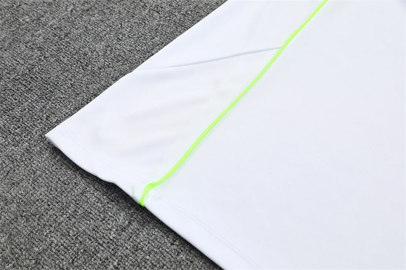 Real Madrid 25/26 Tracksuit - White