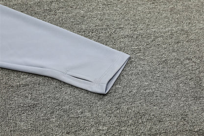 AC Milan 24/25 Tracksuit - Grey