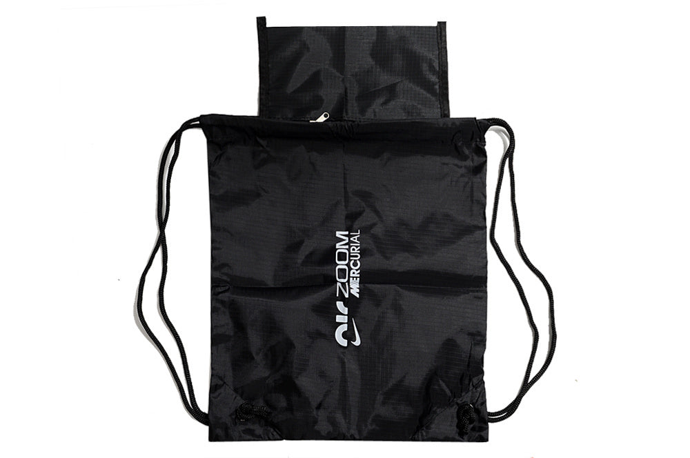 Nike Air Zoom Black Football Drawstring Bag