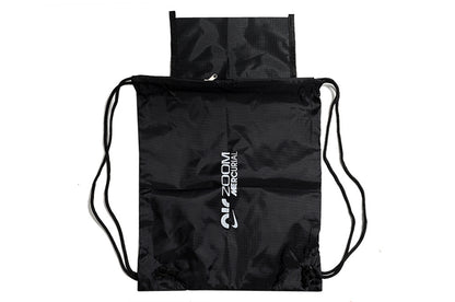 Nike Air Zoom Black Football Drawstring Bag